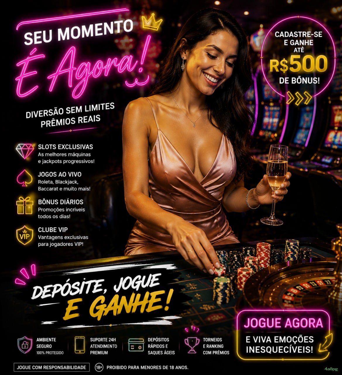 Programa VIP 4a8pg - benefícios exclusivos